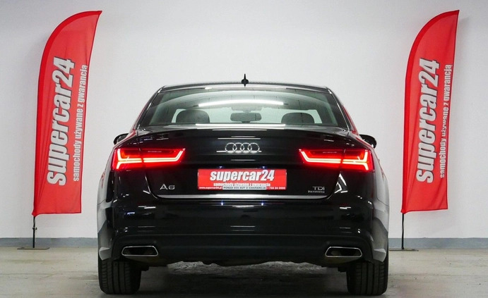 Audi A6 cena 89900 przebieg: 119000, rok produkcji 2017 z Skierniewice małe 781